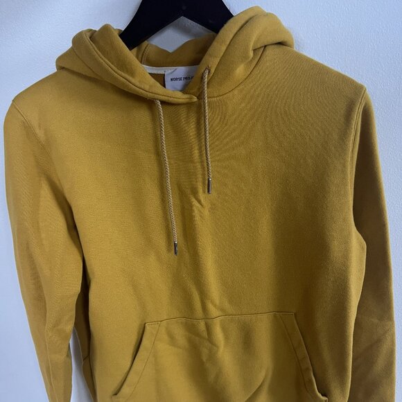 Norse Projects Vagn Hoody Yellow - Picture 1 of 2